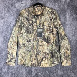Eberlestock Shirt Mens Small Camo Owyhee Field Shirt Mirage Outdoors Hunting